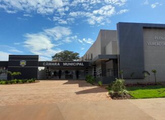 CÂMARA MUNICIPAL DE IVINHEMA EM RECESSO