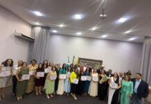 Câmara realiza homenagem ao Dia Internacional da Mulher